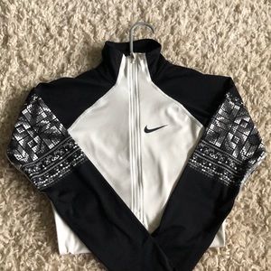 Nine Pro quarter zip up